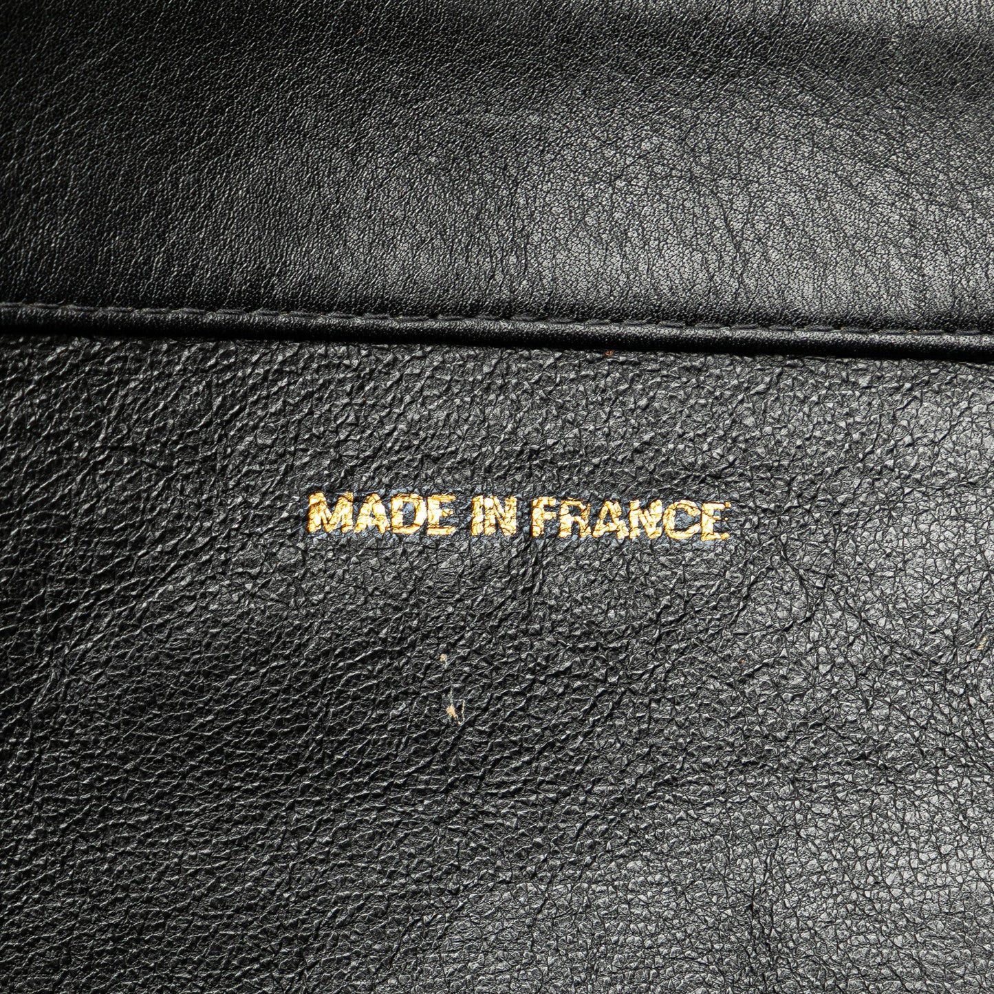 Chanel Sac CC Lambskin Chain Tote