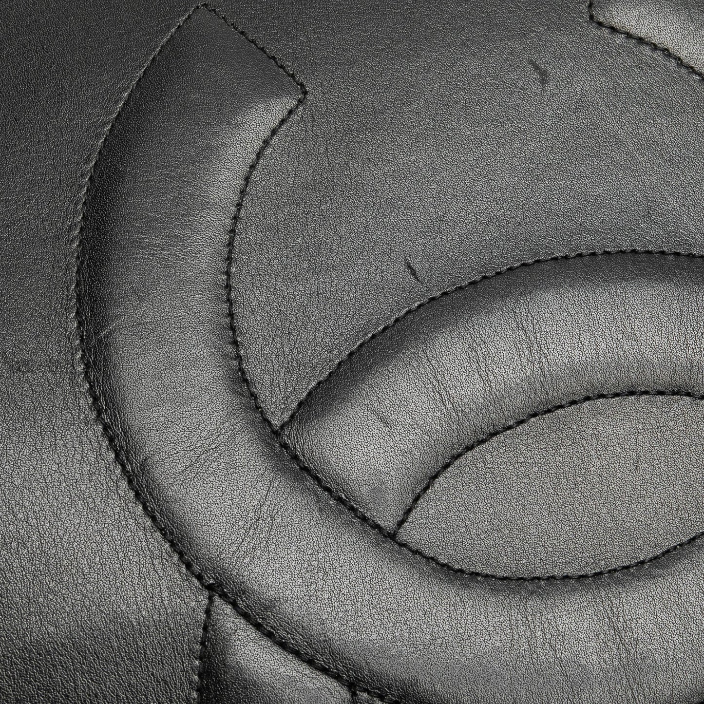Chanel Sac CC Lambskin Chain Tote