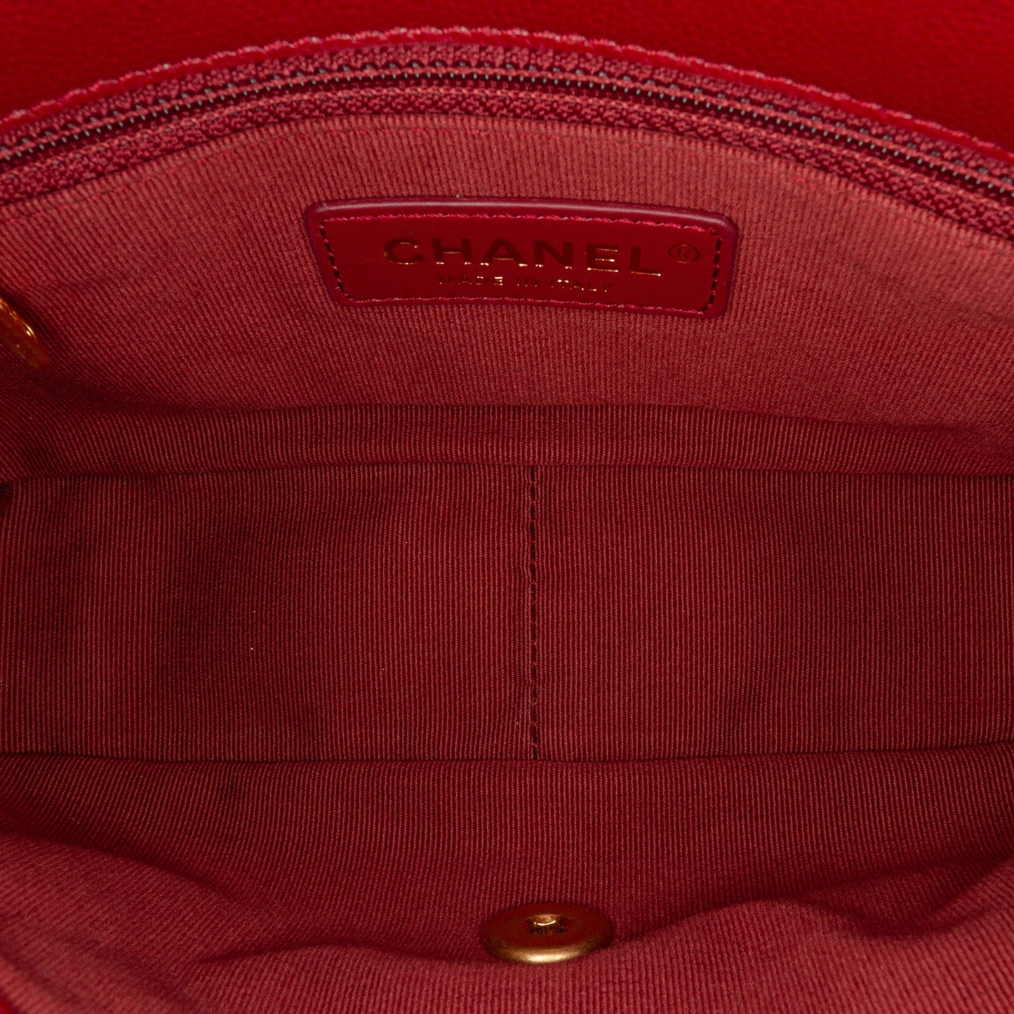 Chanel Sac Small Quilted Caviar Twist Your Buttons Flap