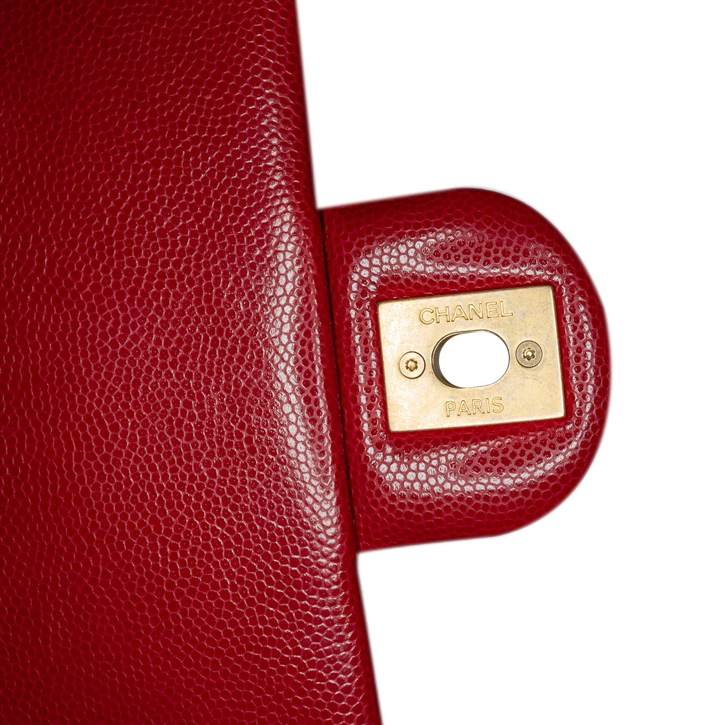 Chanel Sac Small Quilted Caviar Twist Your Buttons Flap