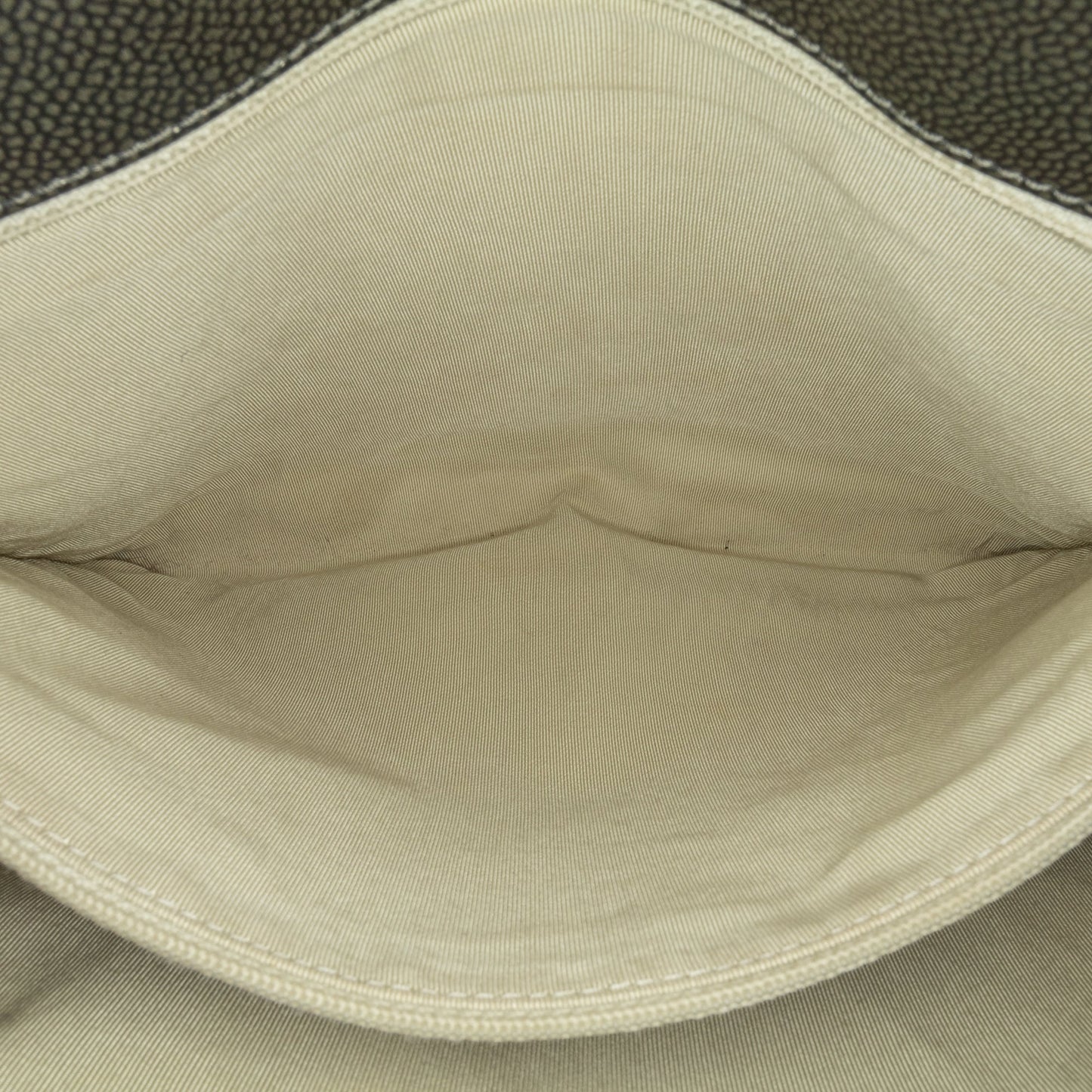 Chanel Sac Metallic Caviar Grand Shopping Tote