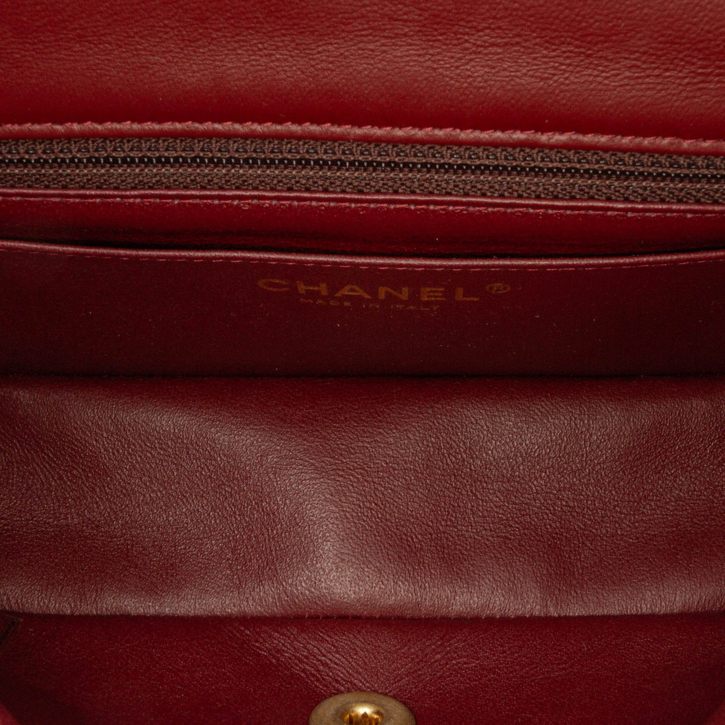 Chanel Sac Mini Rectangular Classic Jersey Sailor Single Flap