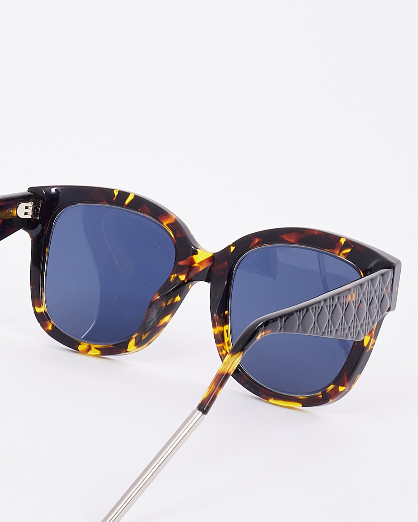 Dior Brown Tortoise Acetate Very Dior N Sunglasses