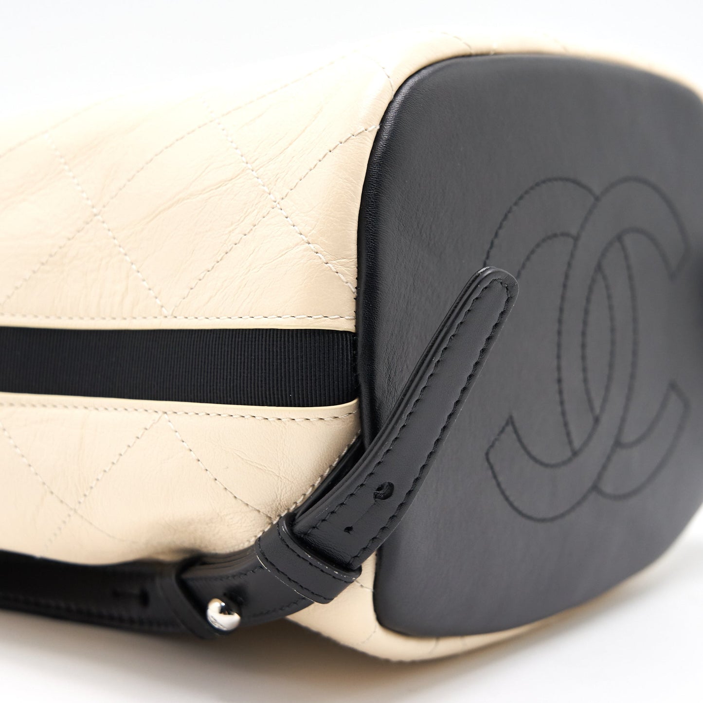 Chanel Quilted Calfskin Backpack