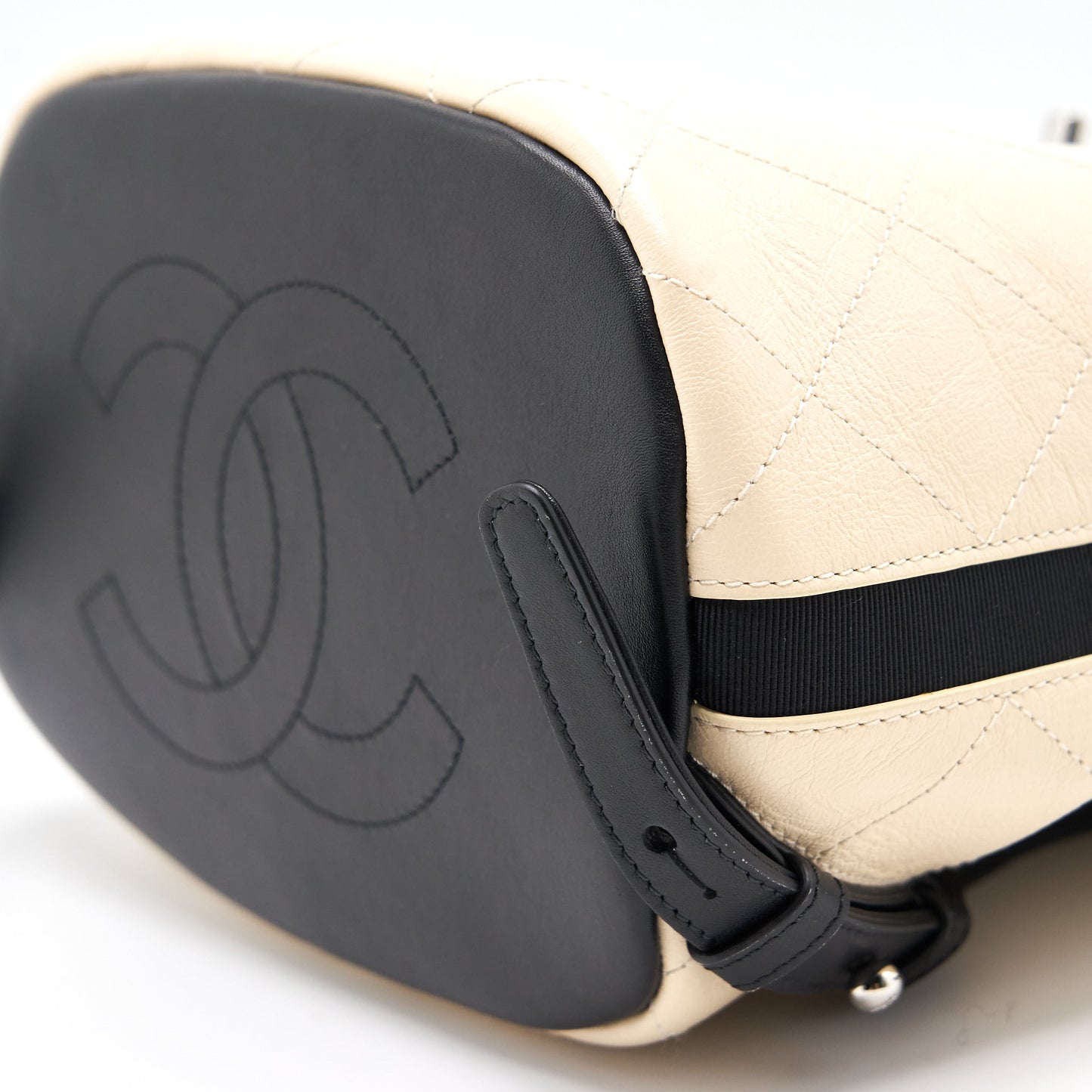 Chanel Quilted Calfskin Backpack