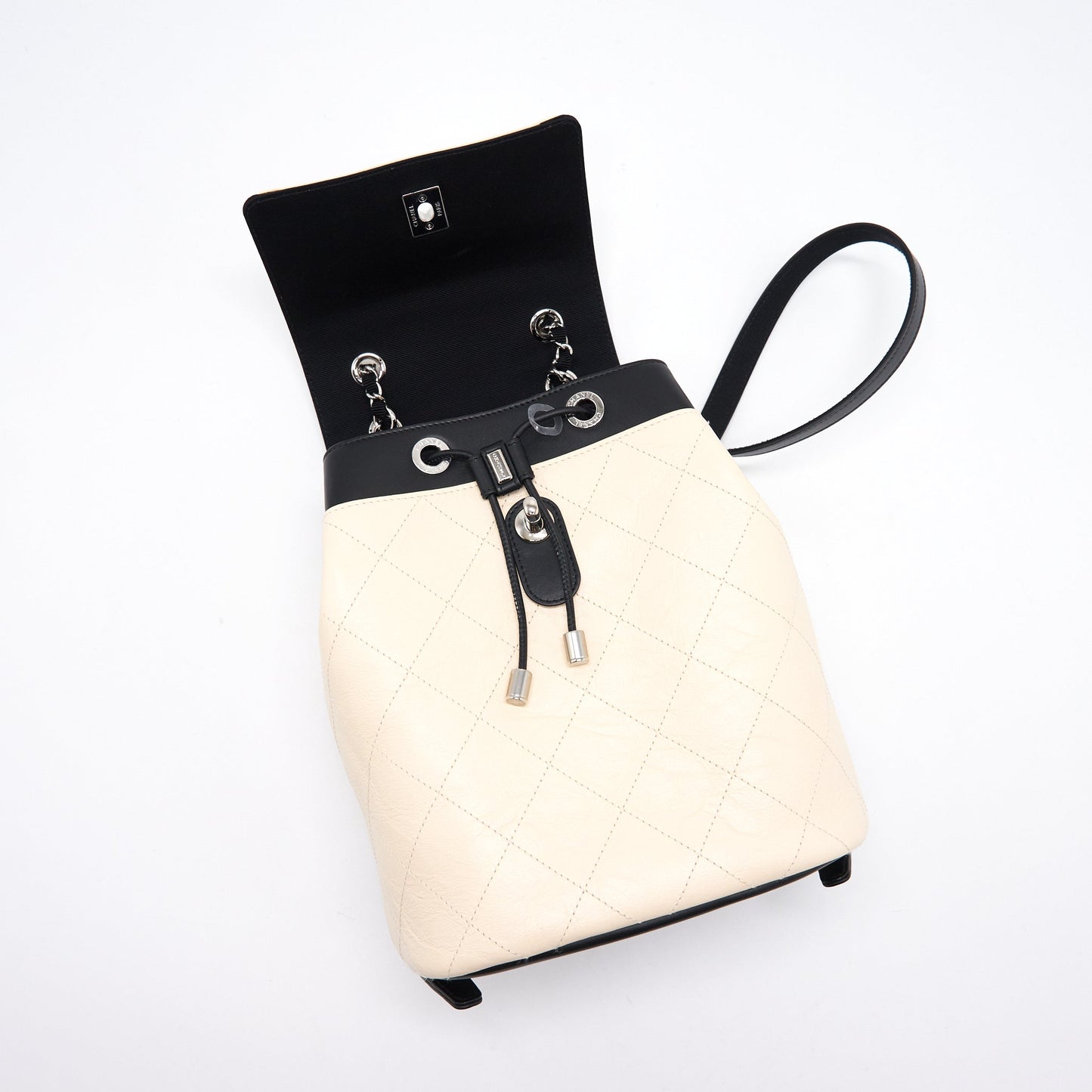 Chanel Quilted Calfskin Backpack
