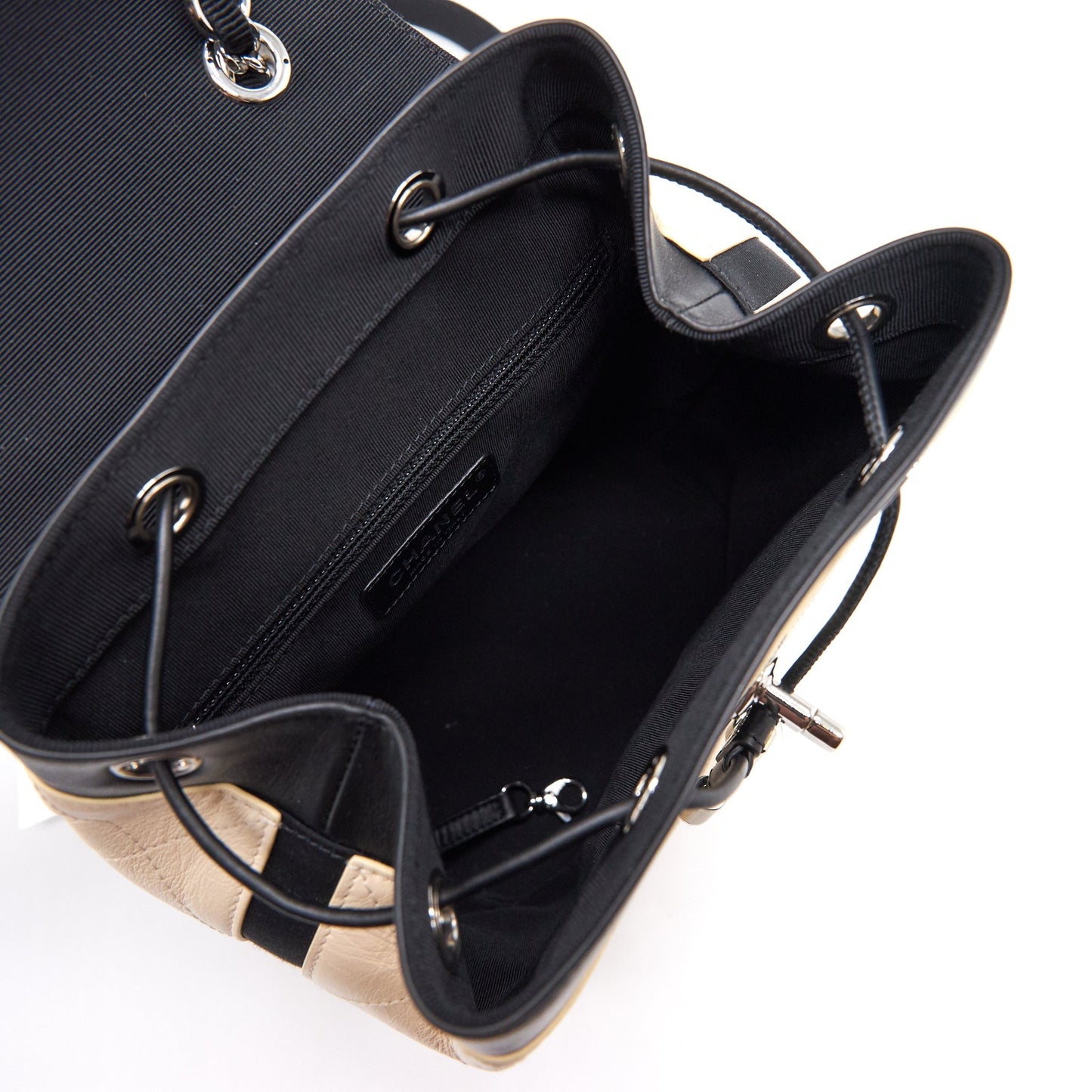 Chanel Quilted Calfskin Backpack