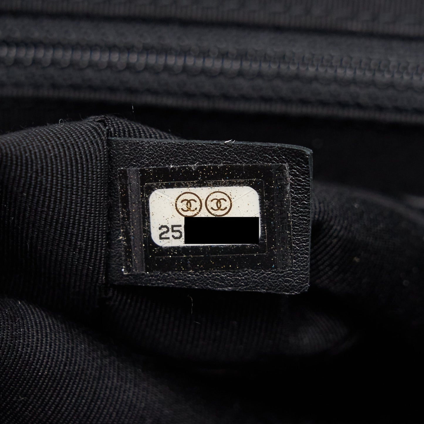 Chanel Quilted Calfskin Backpack