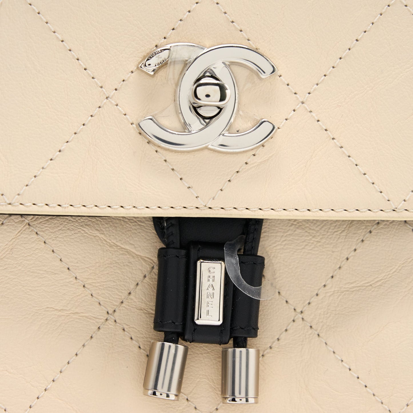 Chanel Quilted Calfskin Backpack