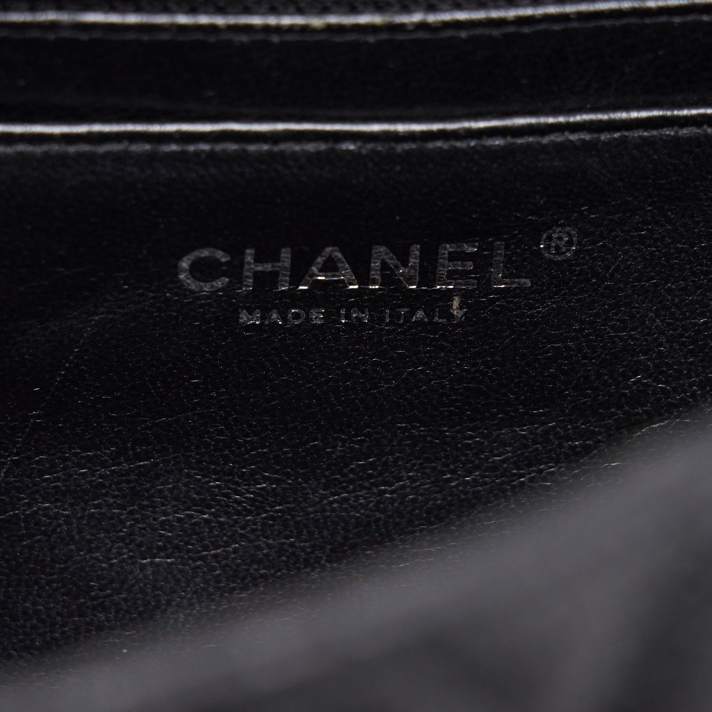 Chanel Cavier Classic Maxi Single Flap bag Black SHW
