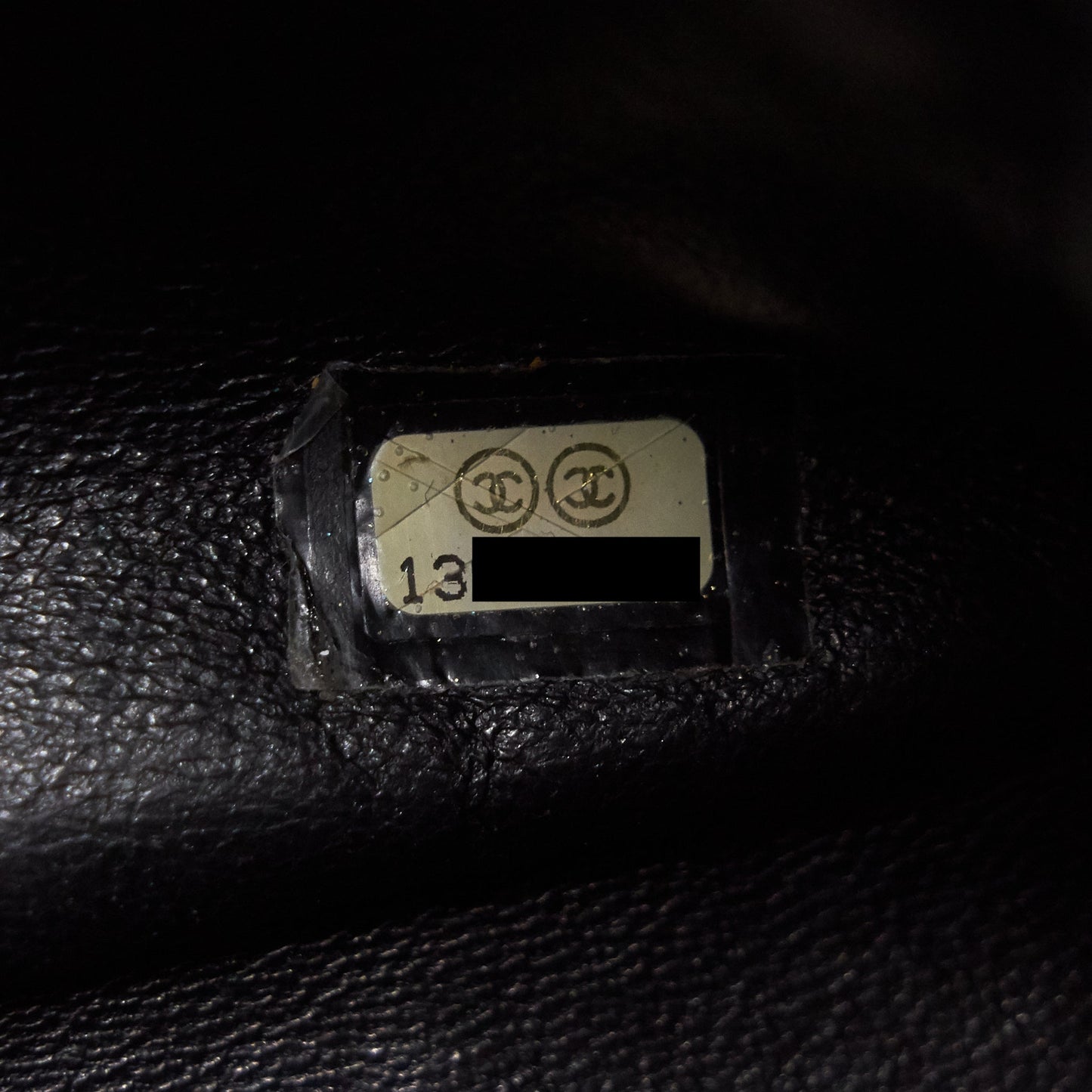 Chanel Cavier Classic Maxi Single Flap bag Black SHW
