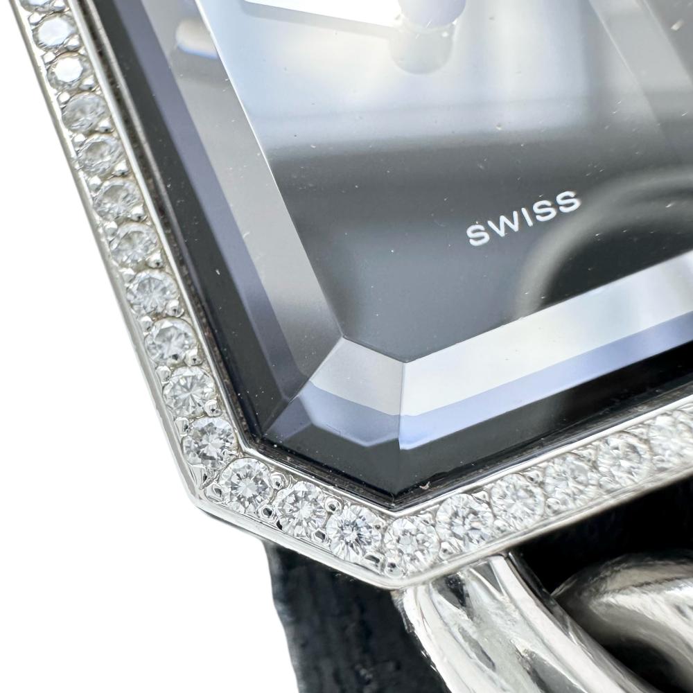 Chanel Premiere XL Diamond Bezel Quartz Watch