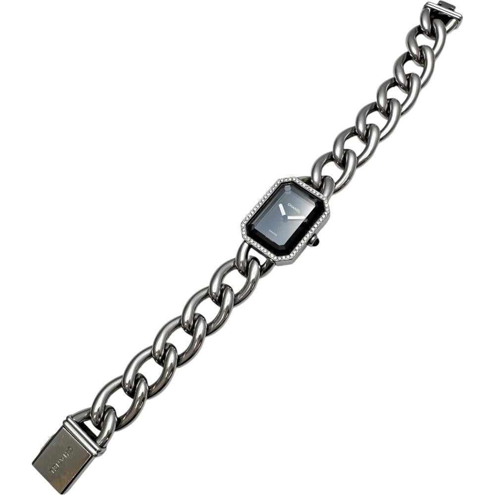 Chanel Premiere XL Diamond Bezel Quartz Watch