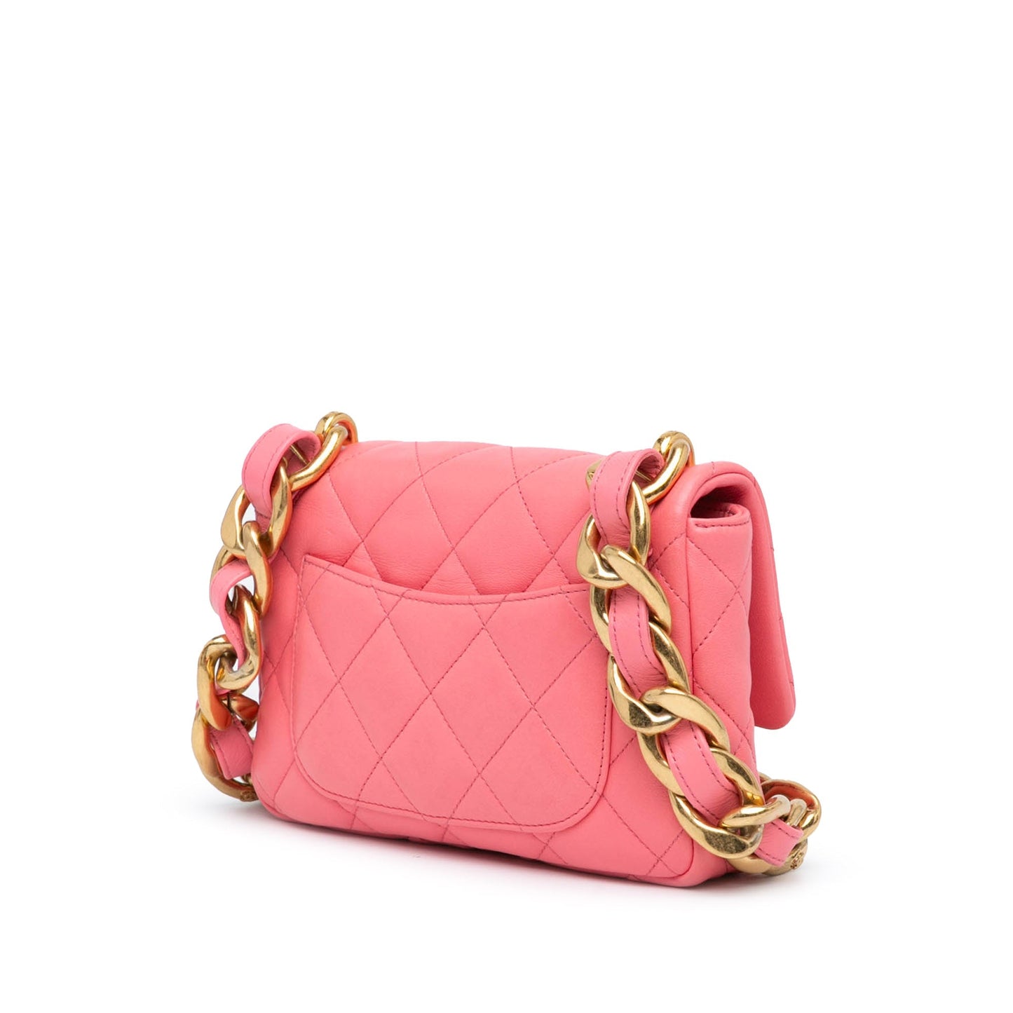 Chanel Sac Small Quilted Lambskin Funky Town Flap