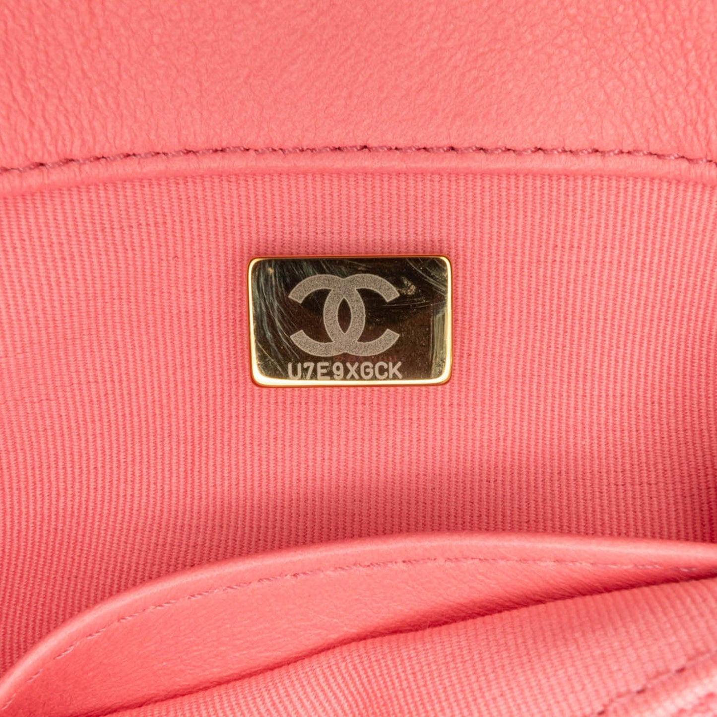 Chanel Sac Small Quilted Lambskin Funky Town Flap