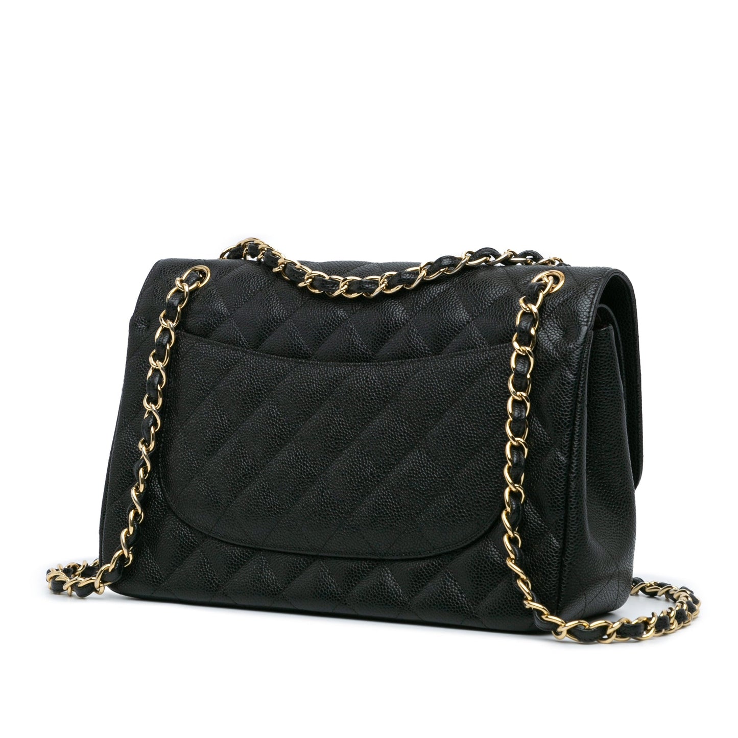 Chanel Sac Jumbo Classic Caviar Double Flap