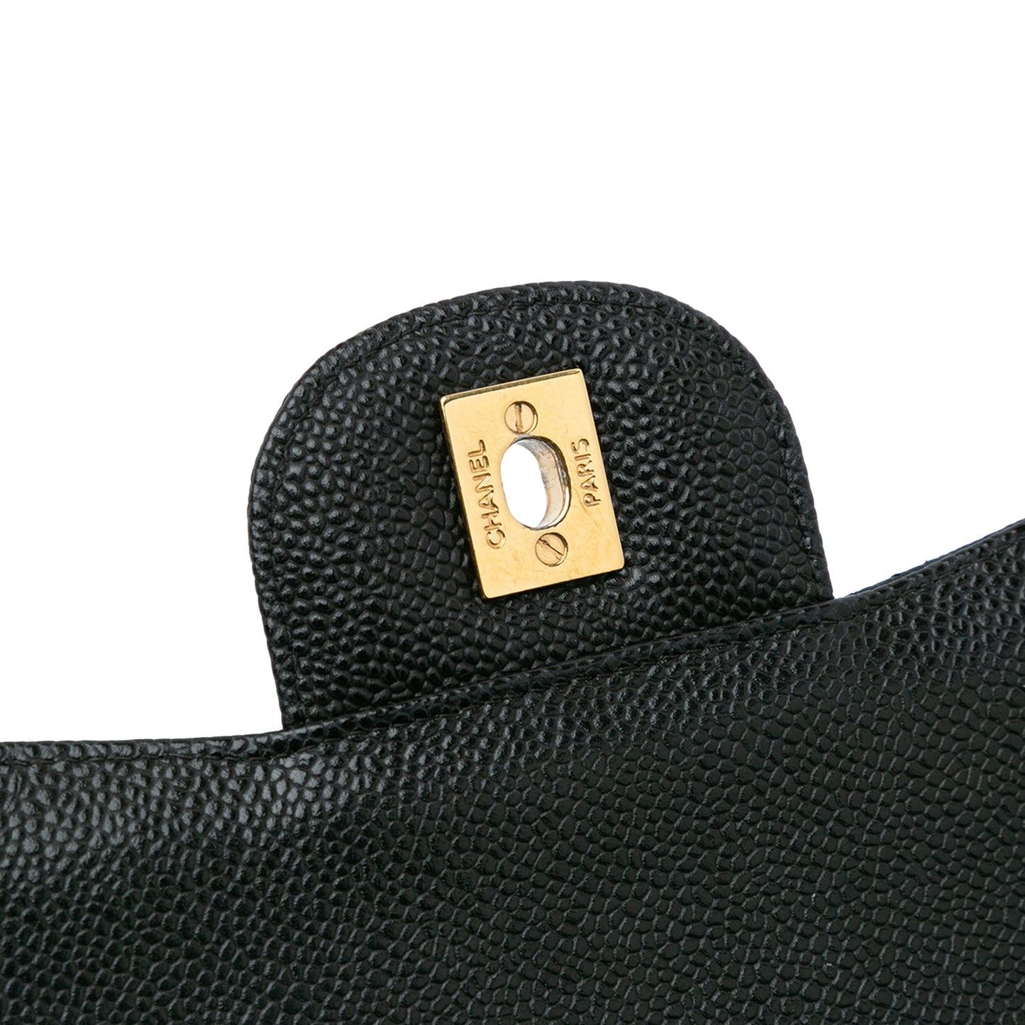 Chanel Sac Jumbo Classic Caviar Double Flap