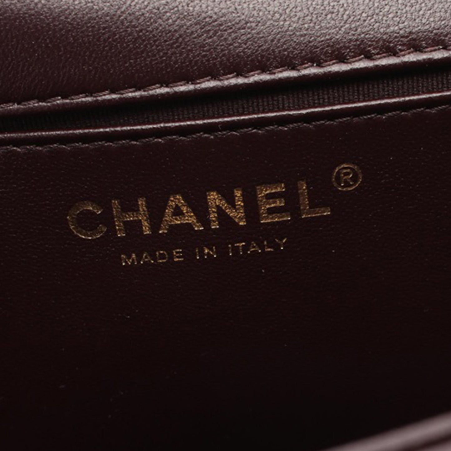 Chanel Sac Medium Quilted Lambskin Whipstitch Flap