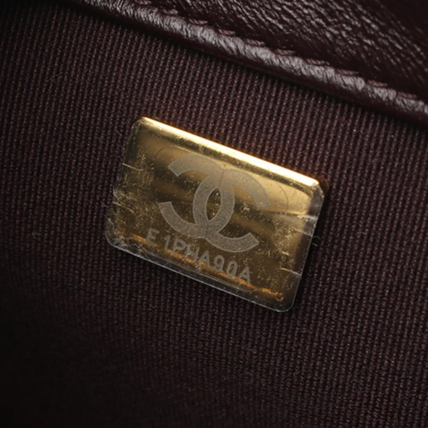 Chanel Sac Medium Quilted Lambskin Whipstitch Flap