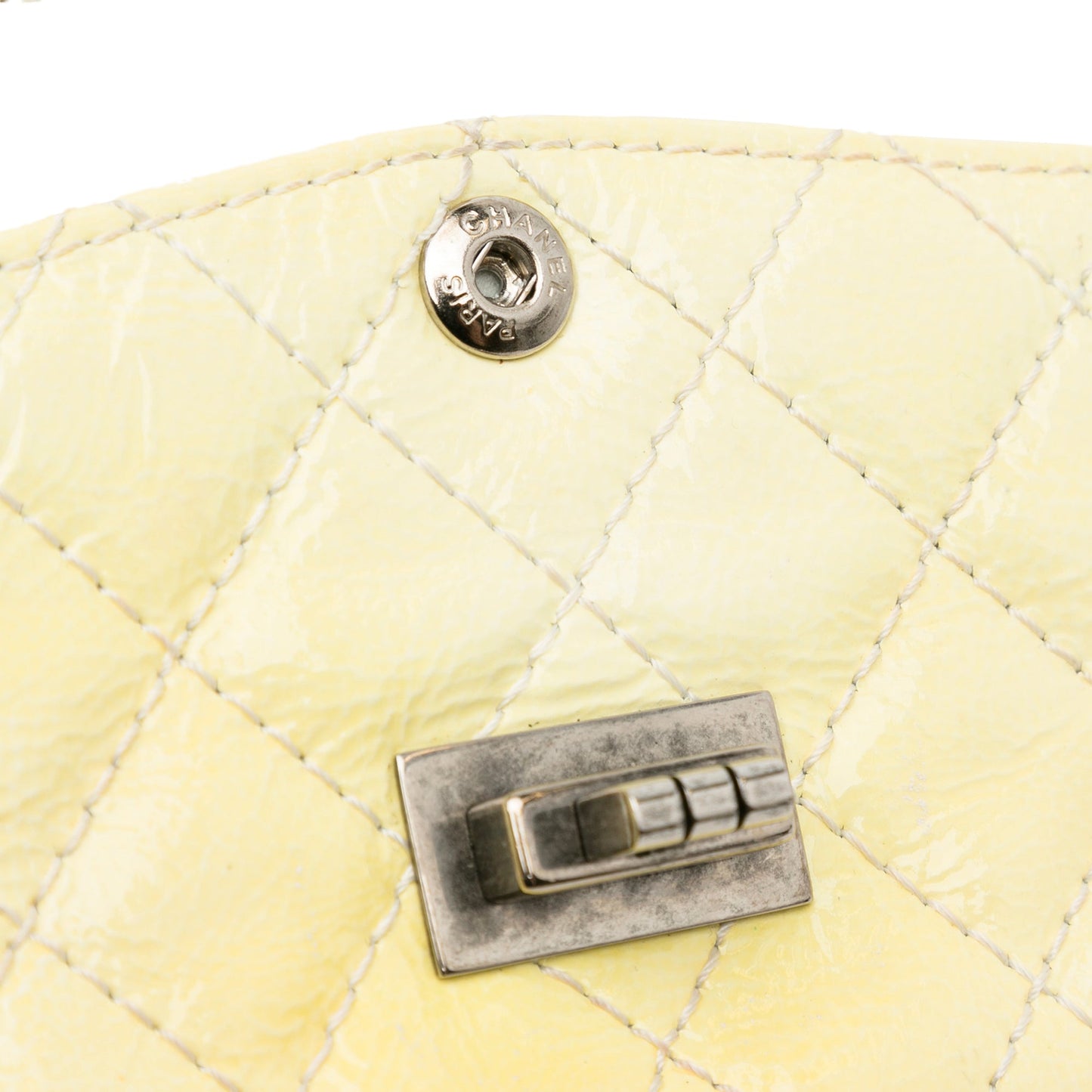 Chanel Sac Mini Reissue Patent Flap