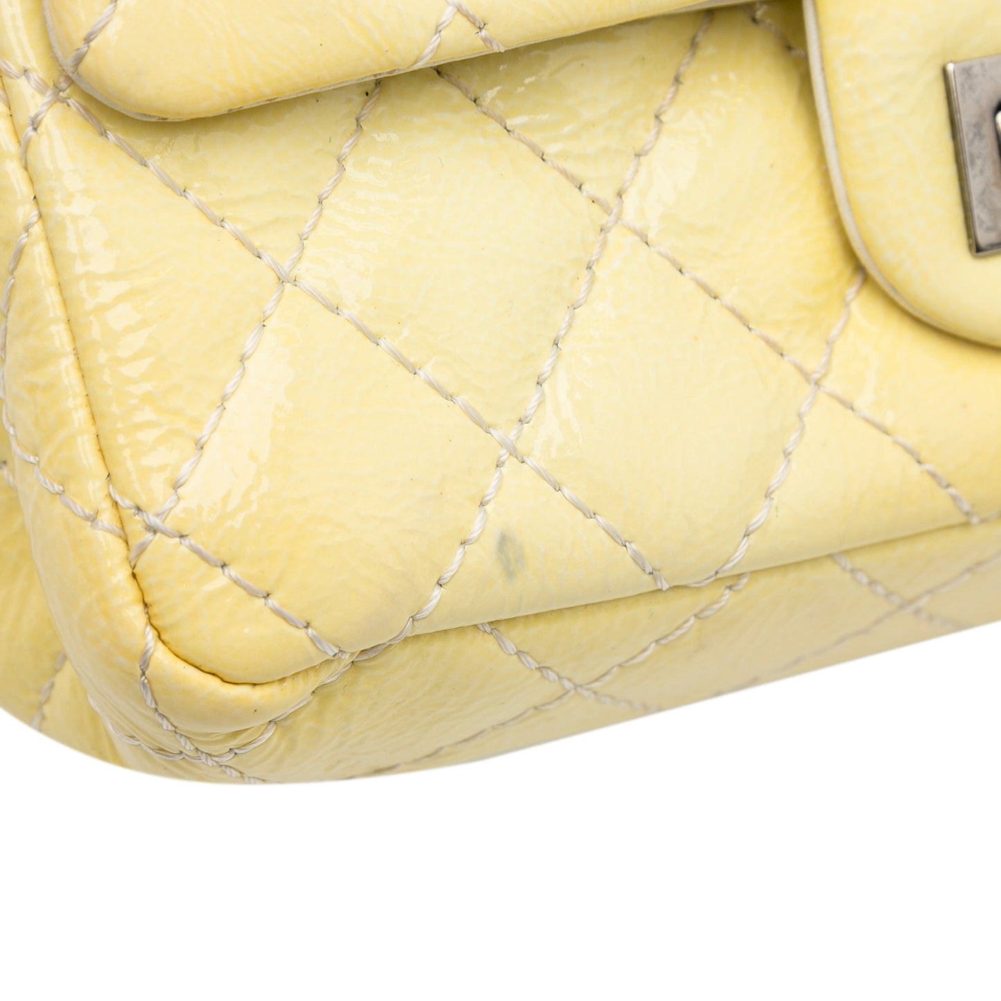 Chanel Sac Mini Reissue Patent Flap