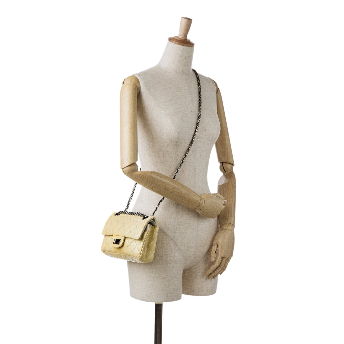 Chanel Sac Mini Reissue Patent Flap