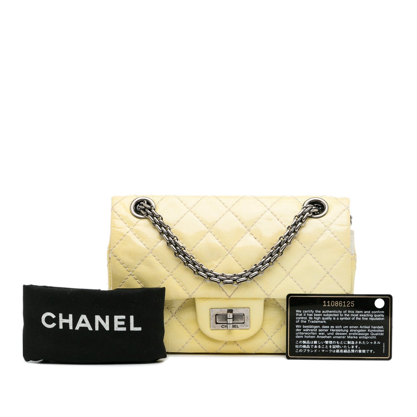 Chanel Sac Mini Reissue Patent Flap