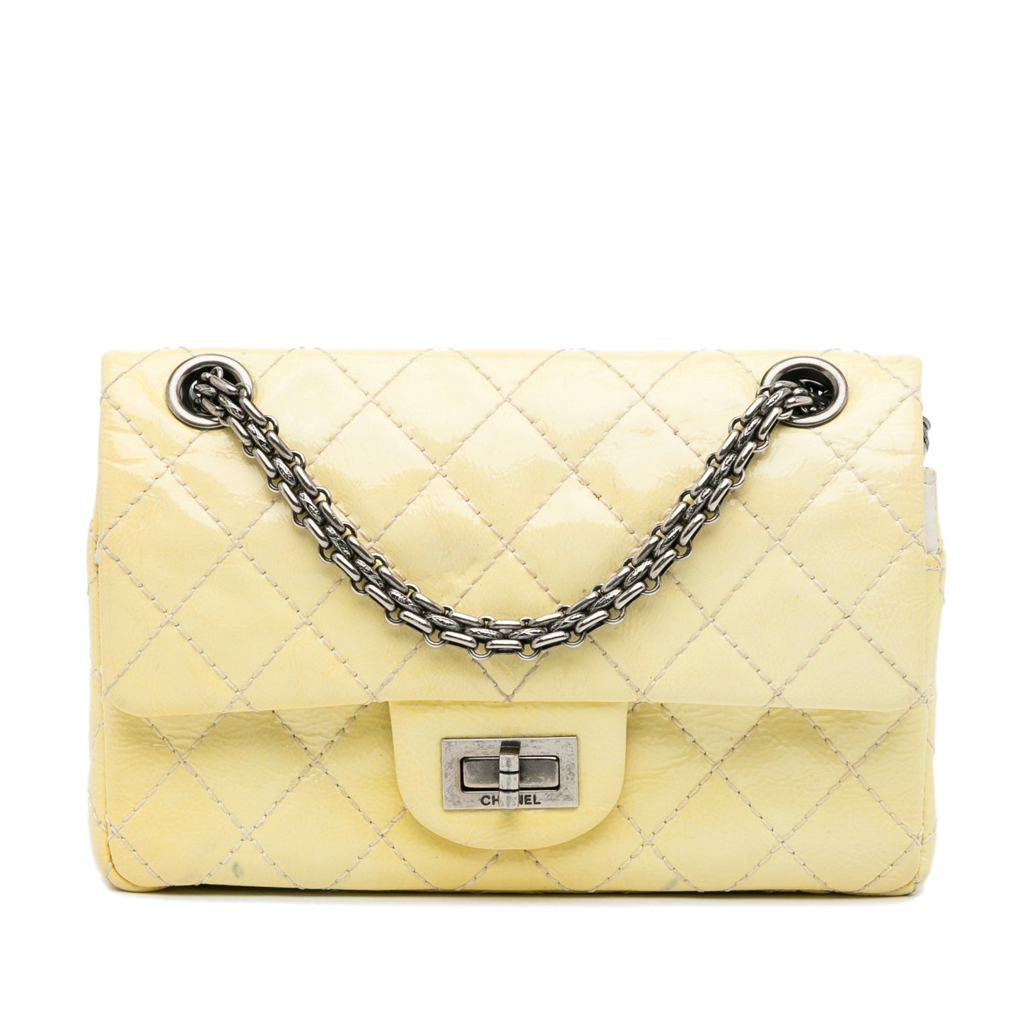 Chanel Sac Mini Reissue Patent Flap