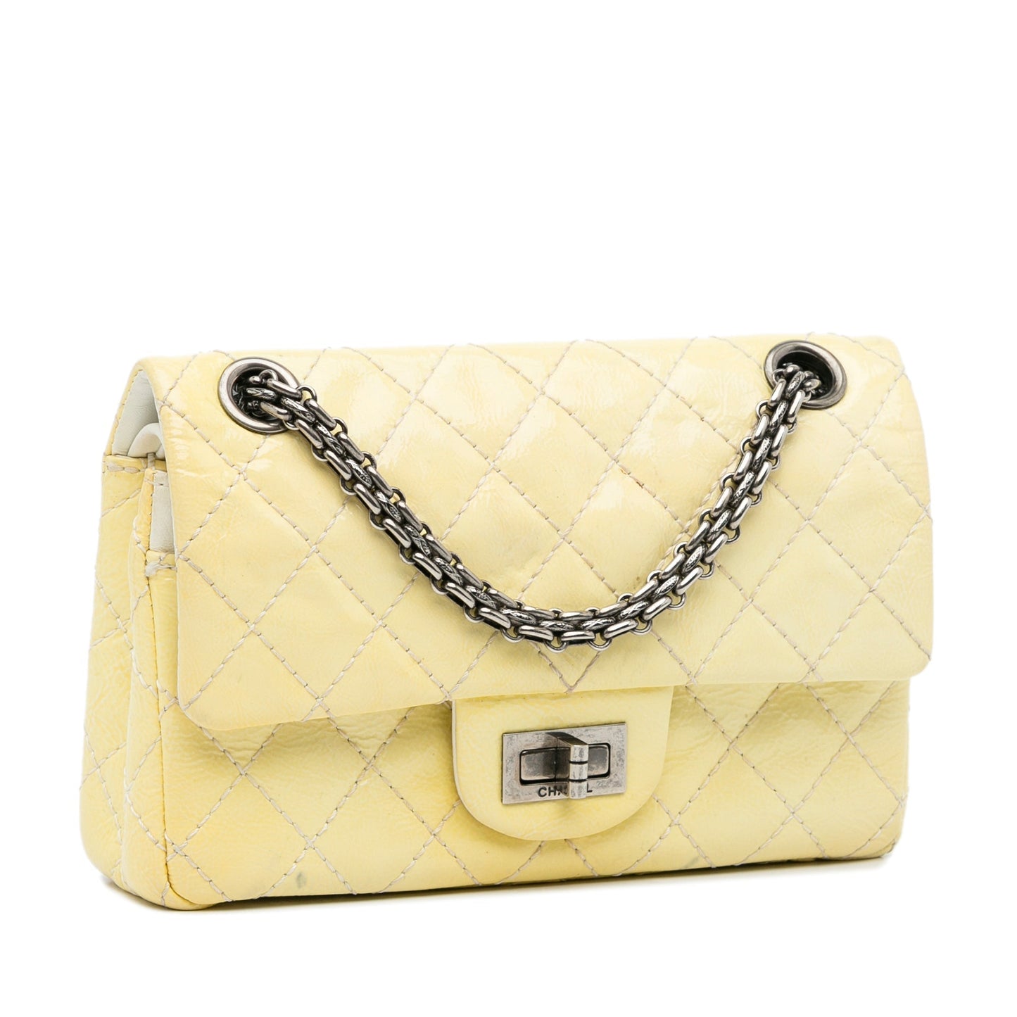 Chanel Sac Mini Reissue Patent Flap