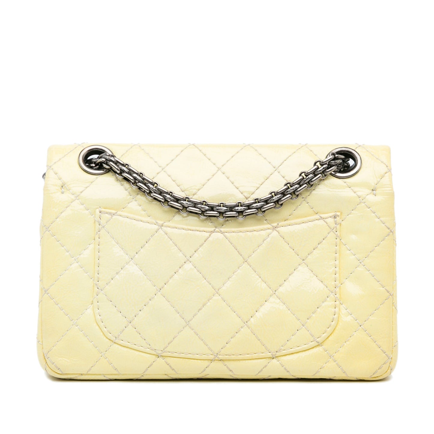 Chanel Sac Mini Reissue Patent Flap
