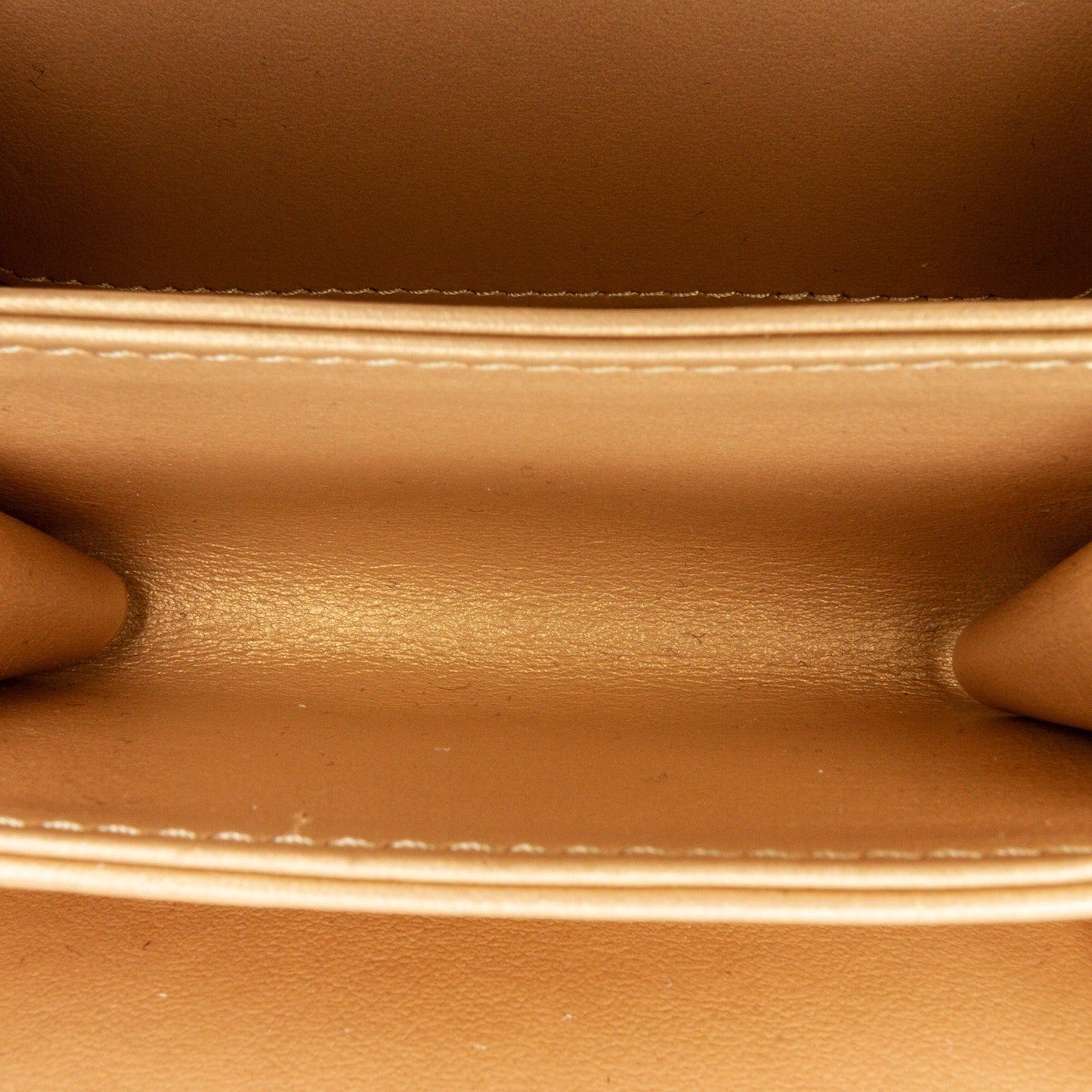Chanel Sac CC Quilted Golden Plate Vanity Crossbody