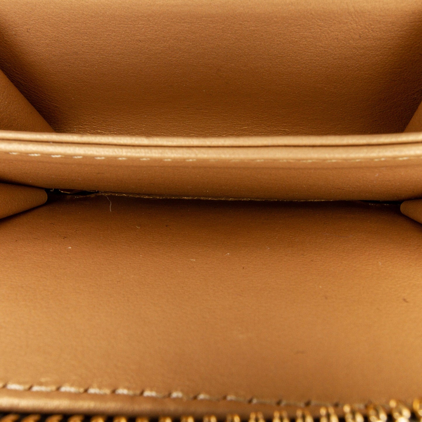 Chanel Sac CC Quilted Golden Plate Vanity Crossbody