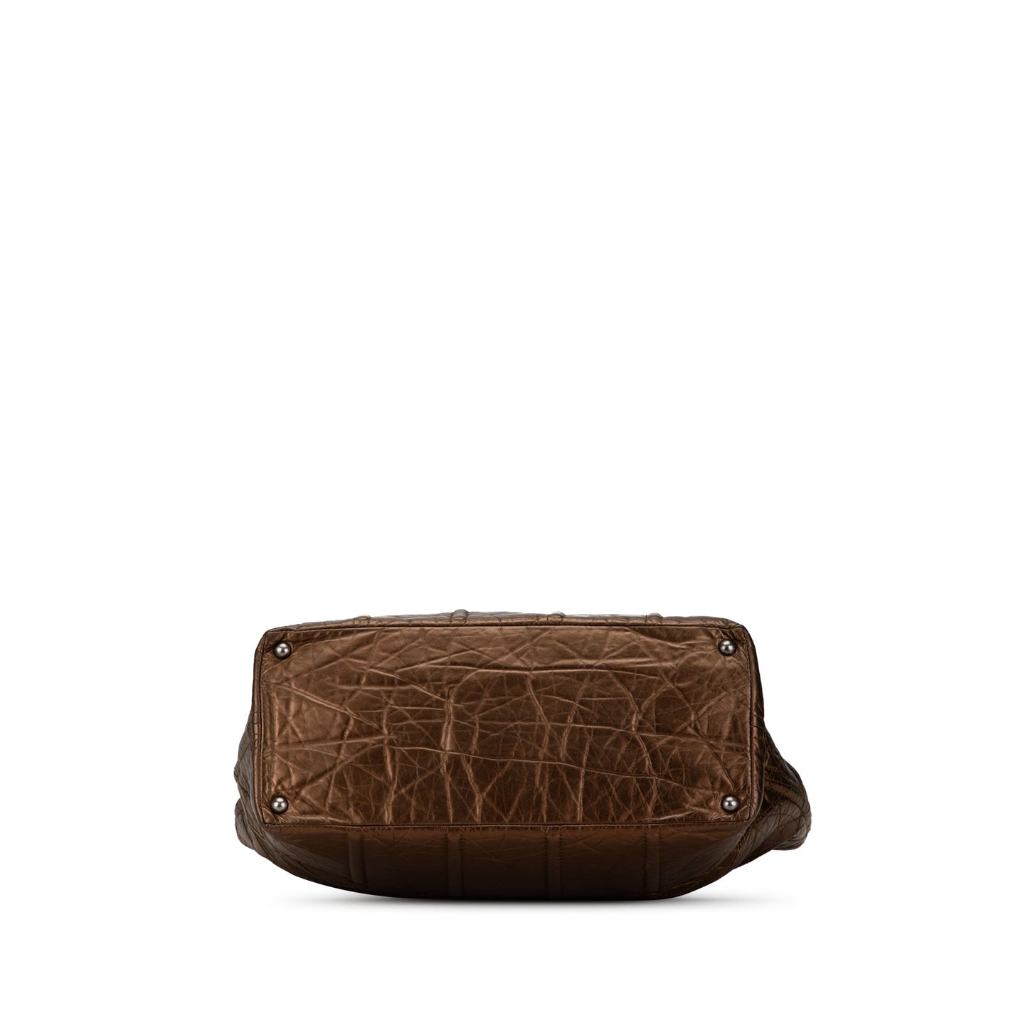Chanel Sac Distressed Calfskin Shopping In Moscow Tote
