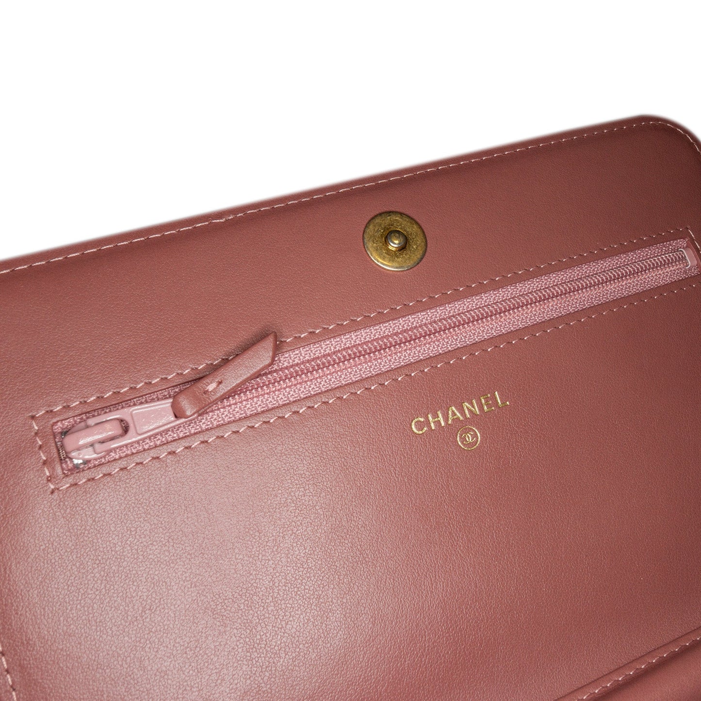 Chanel Sac Velvet Boy Wallet On Chain