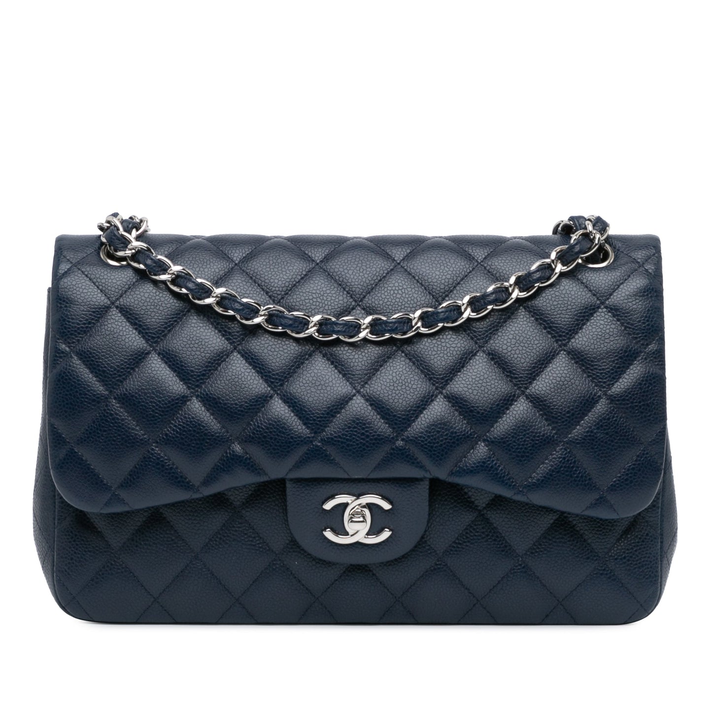 Chanel Sac Jumbo Classic Caviar Double Flap