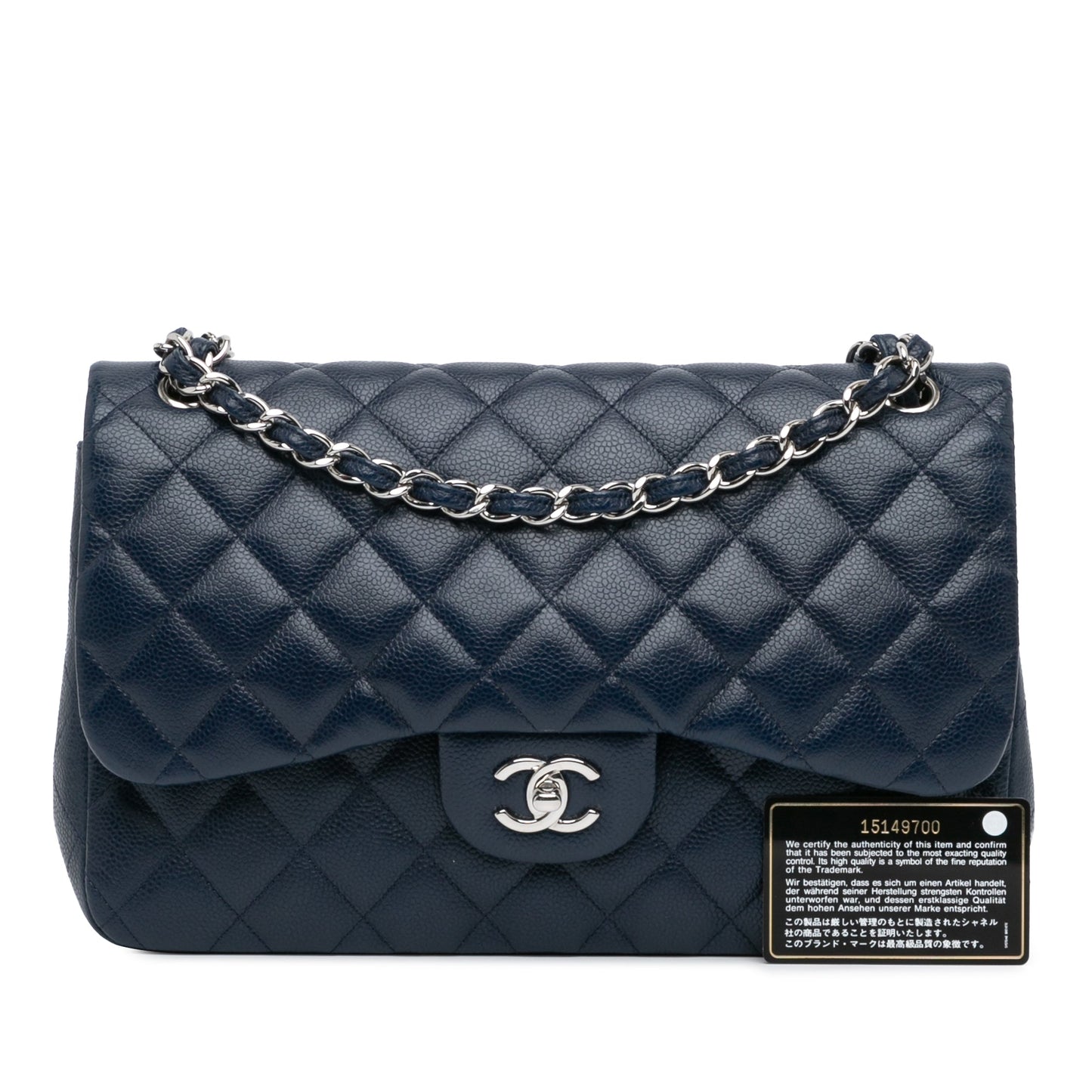 Chanel Sac Jumbo Classic Caviar Double Flap