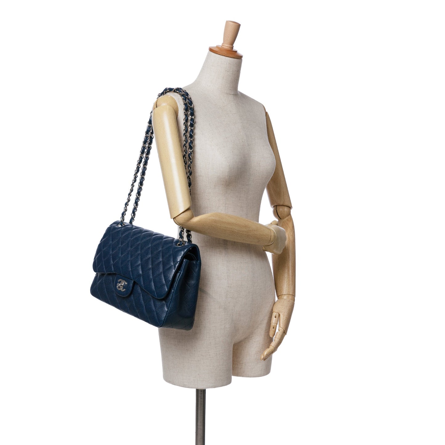 Chanel Sac Jumbo Classic Caviar Double Flap
