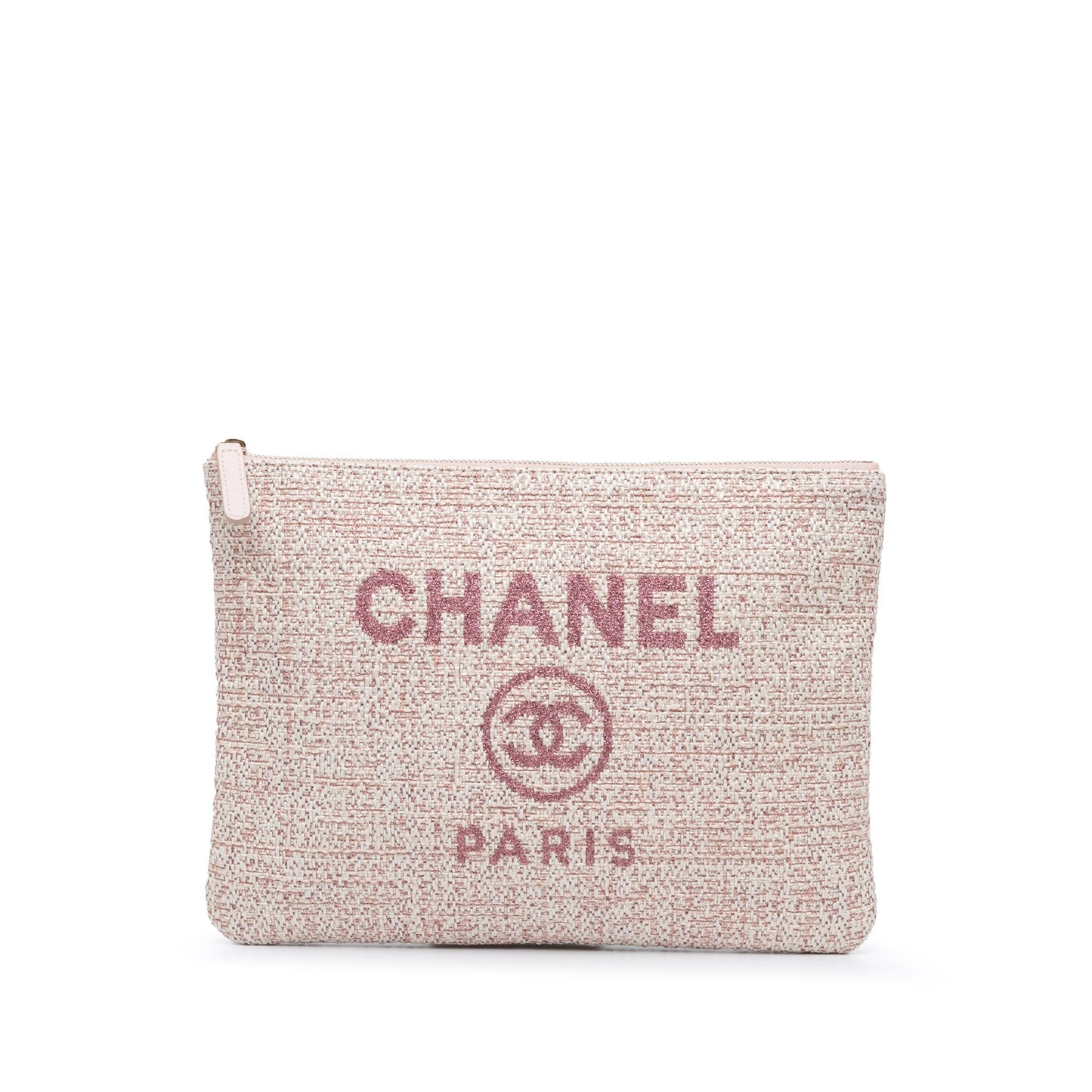 Chanel Sac Medium Tweed Deauville O Case
