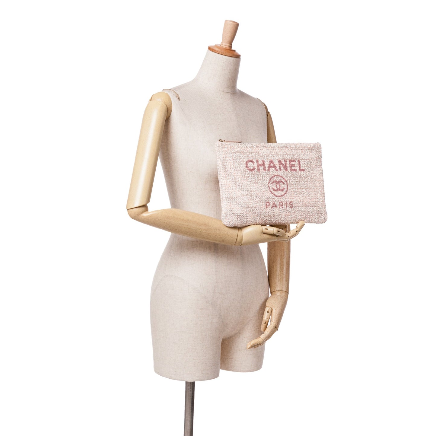 Chanel Sac Medium Tweed Deauville O Case