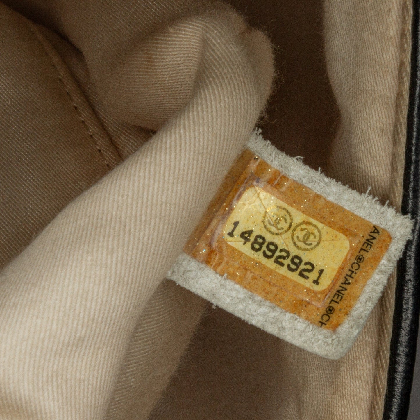 Chanel Sac Medium Classic Lambskin and Silk Ribbon Single Flap