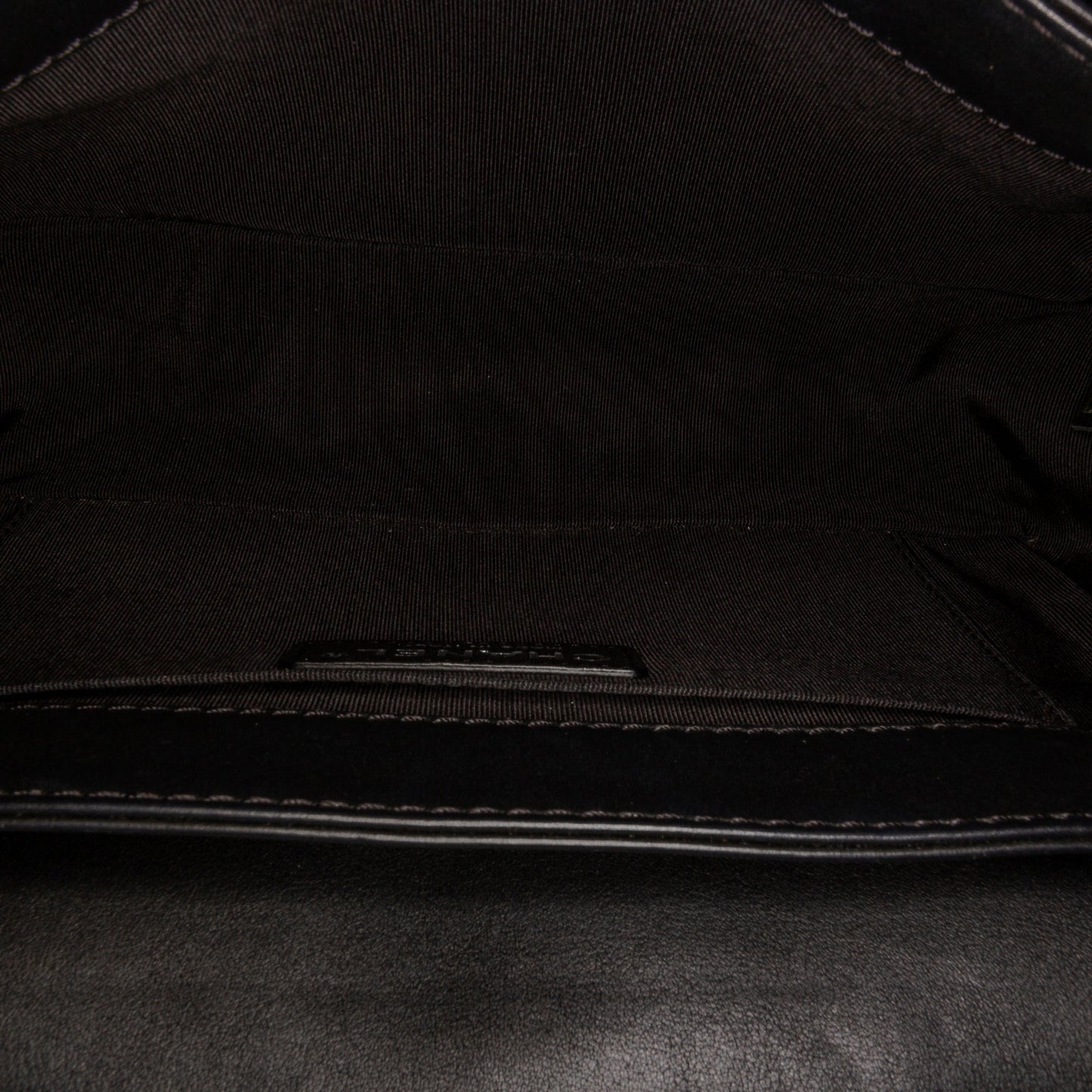 Black Chanel Medium Patent Reverso Boy Flap Shoulder Bag