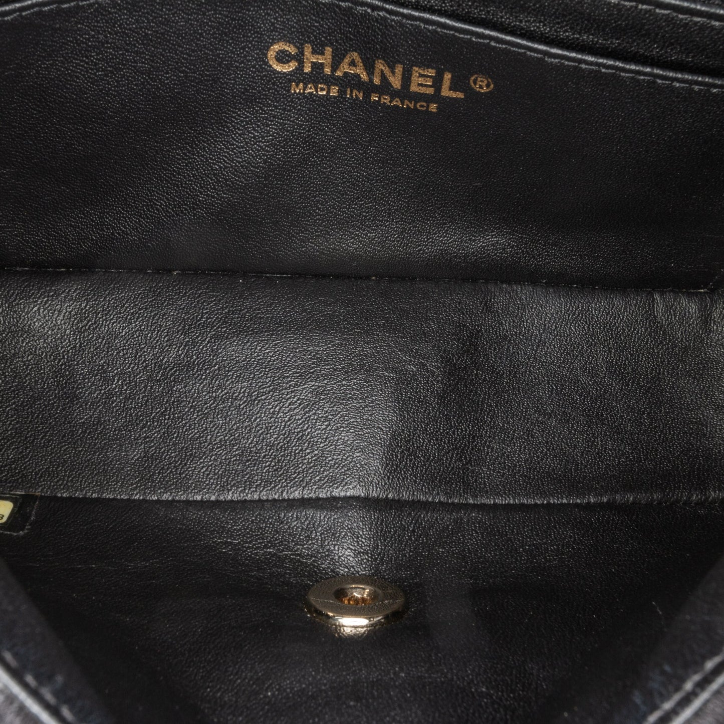 Chanel Sac Mini Rectangular Classic Jersey Single Flap