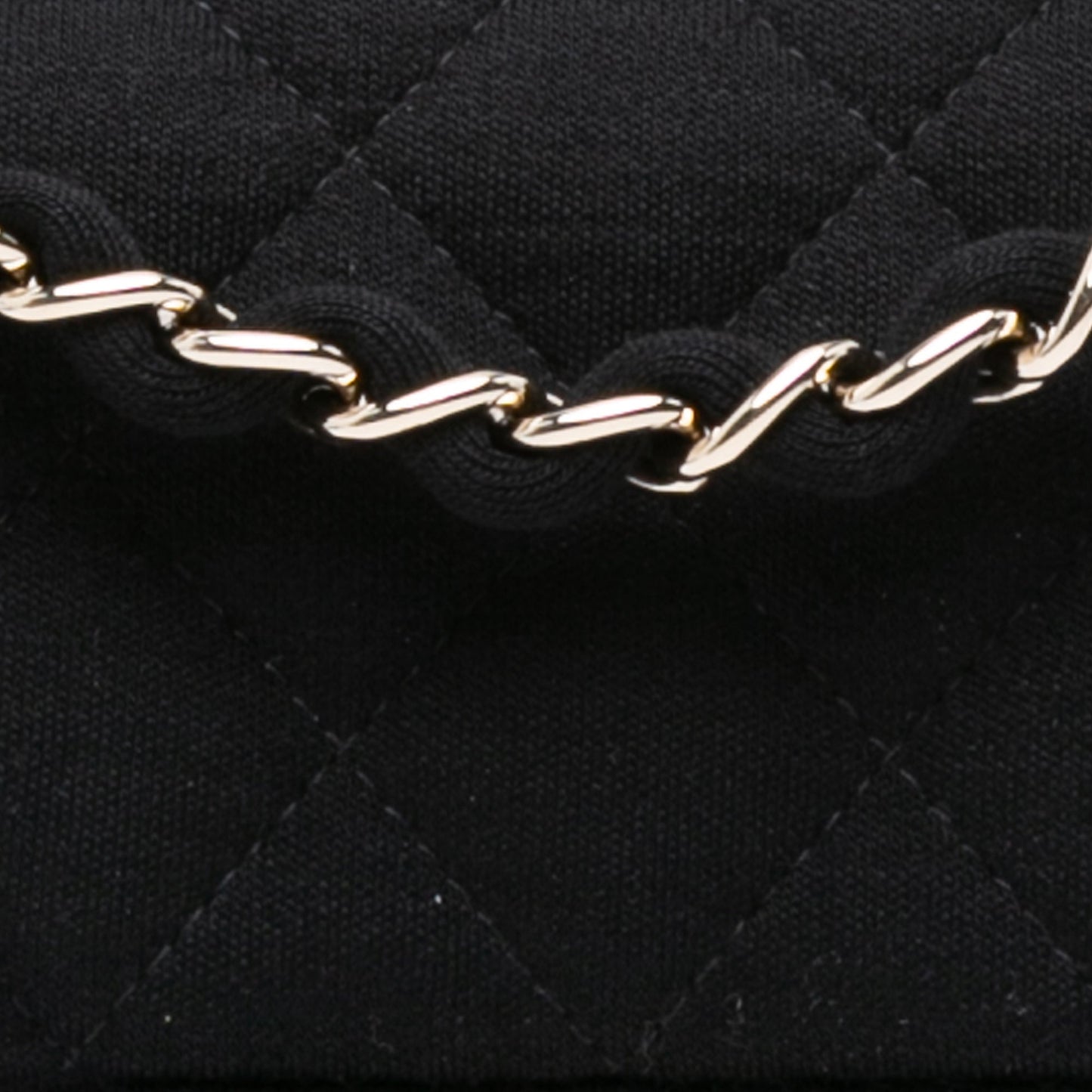 Chanel Sac Mini Rectangular Classic Jersey Single Flap