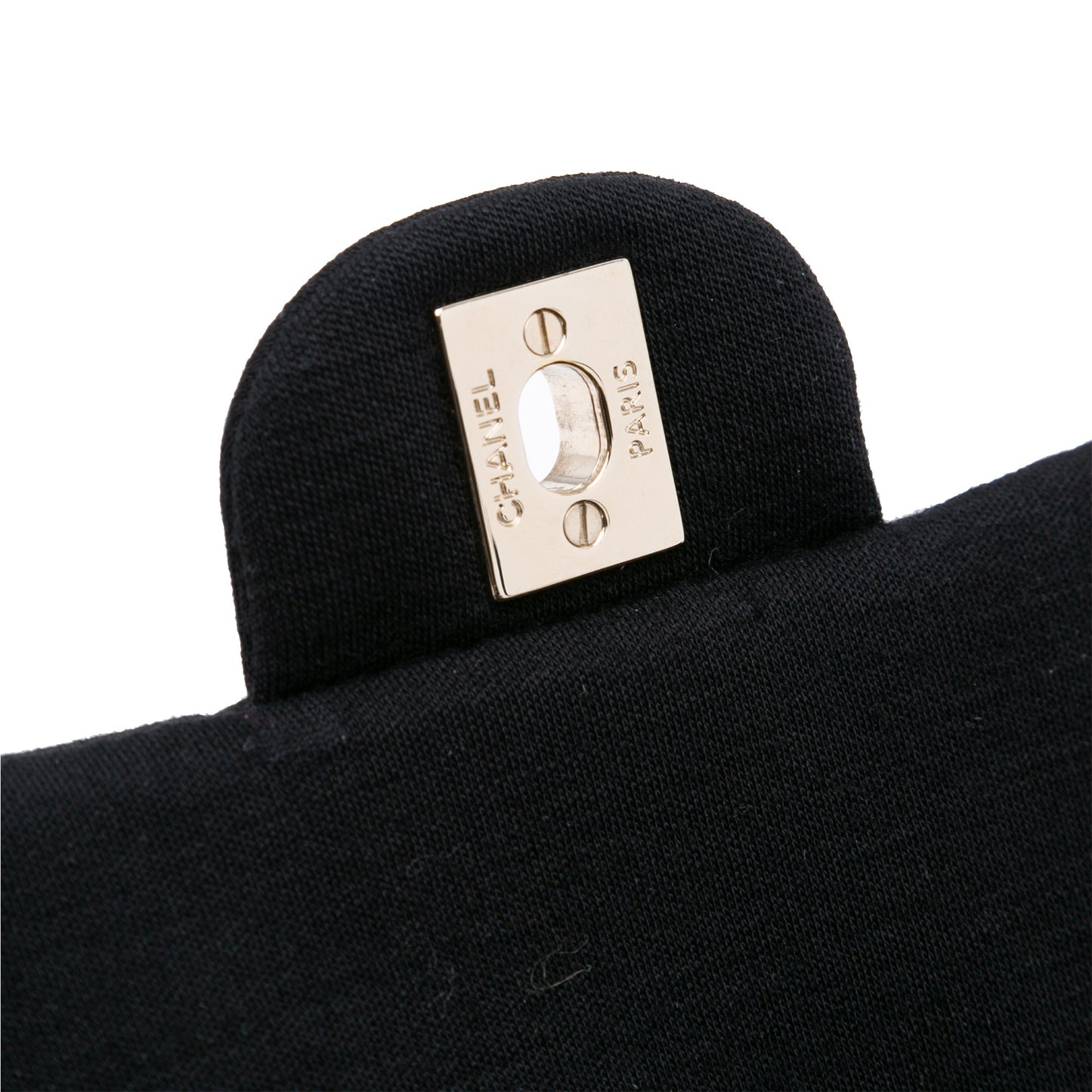 Chanel Sac Mini Rectangular Classic Jersey Single Flap
