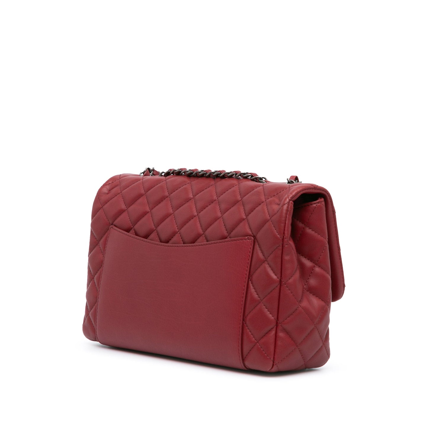 Chanel Sac CC Quilted Lambskin Single Flap