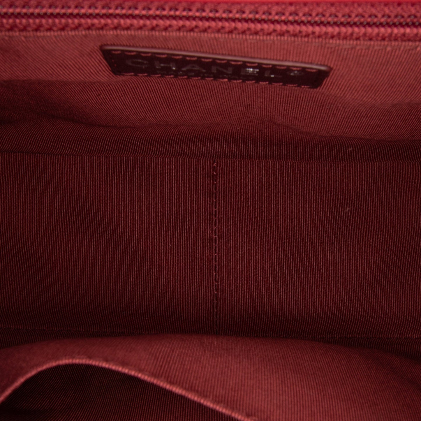 Chanel Sac CC Quilted Lambskin Single Flap