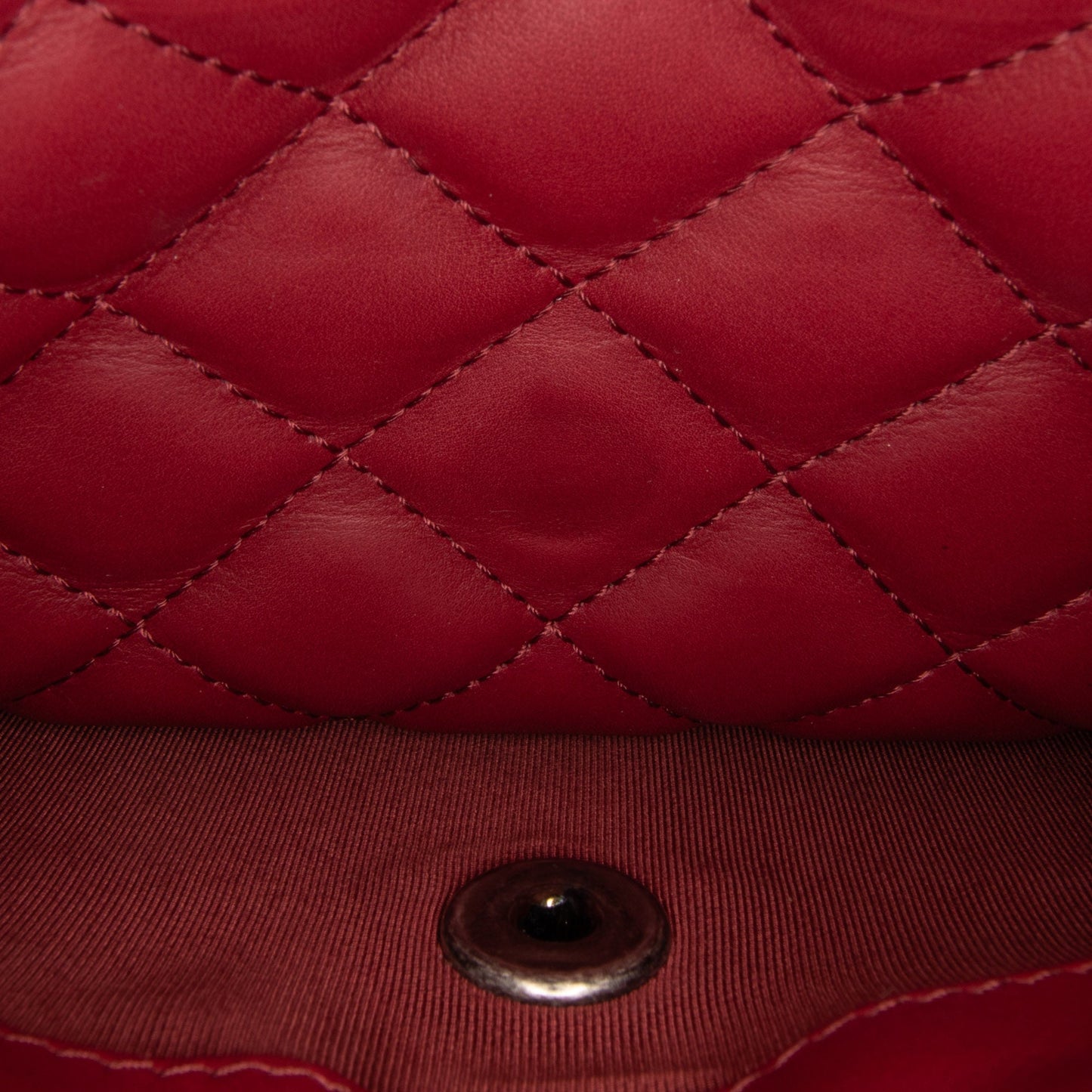 Chanel Sac CC Quilted Lambskin Single Flap