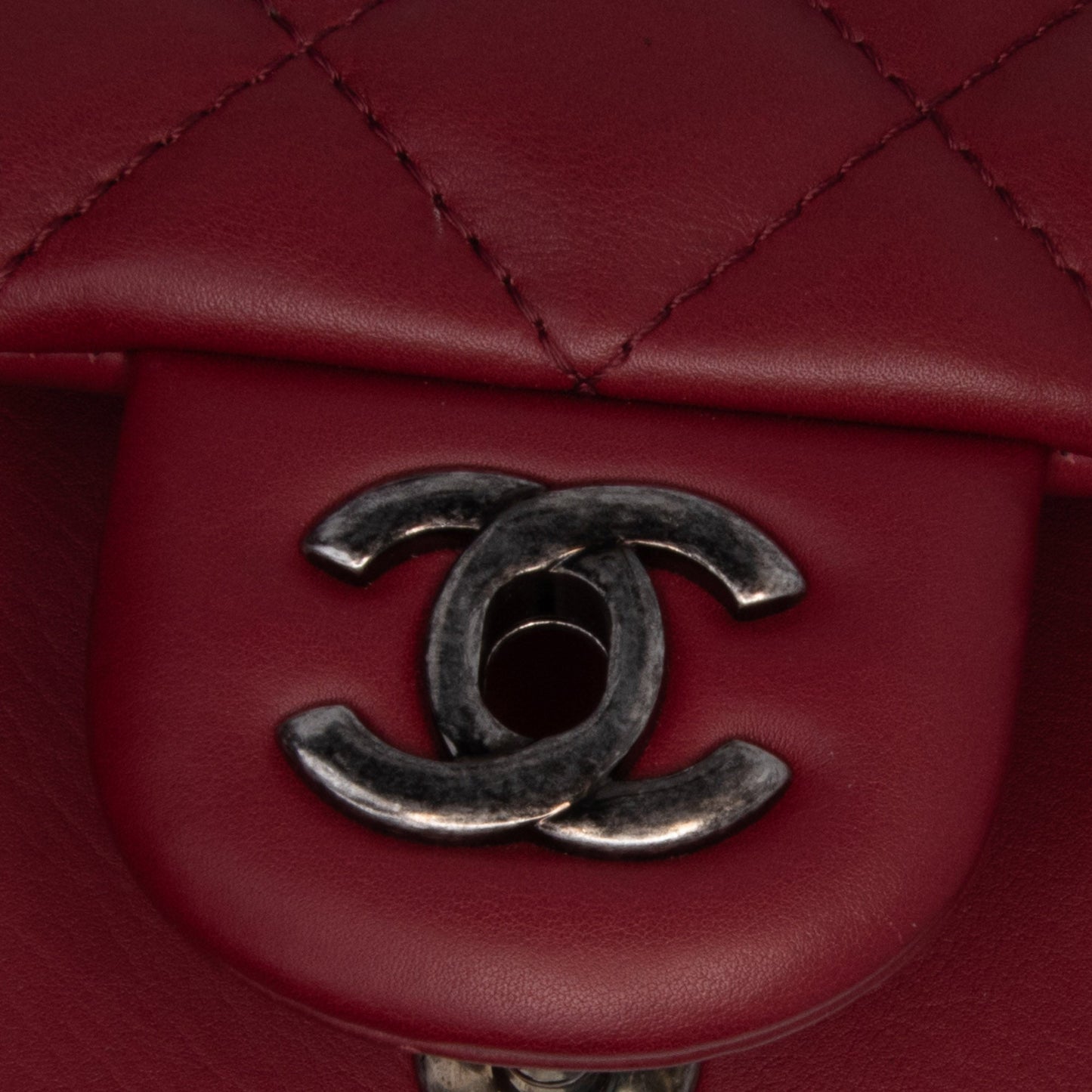 Chanel Sac CC Quilted Lambskin Single Flap