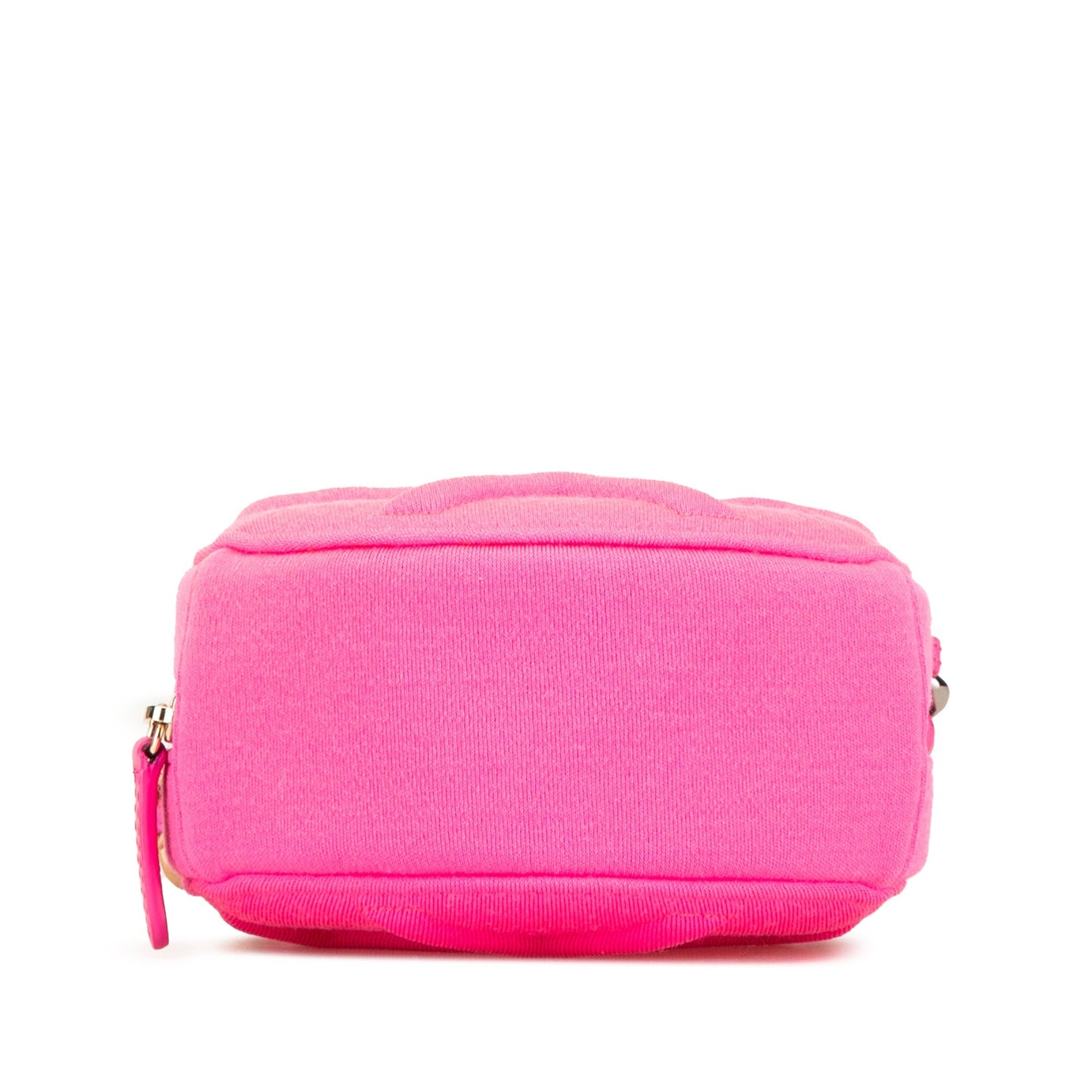 Chanel Sac Jersey 19 Round Clutch on Chain