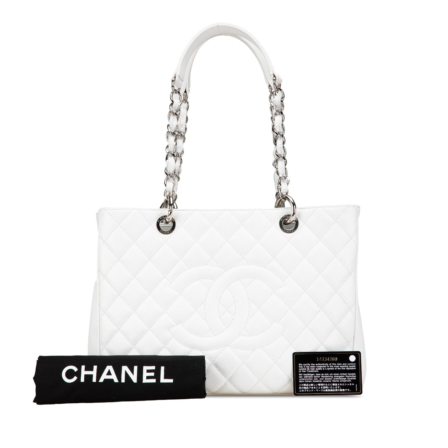 Chanel Sac Caviar Grand Shopping Tote
